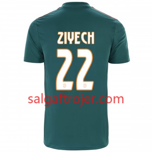 AFC Ajax Fodboldtrøjer Hakim Ziyech 22 Udebanesæt 2019/20 Kort ærmer AFC Ajax Fodboldtrøjer Hakim Ziyech 22 Udebanesæt 2019/20 Kort ærmer